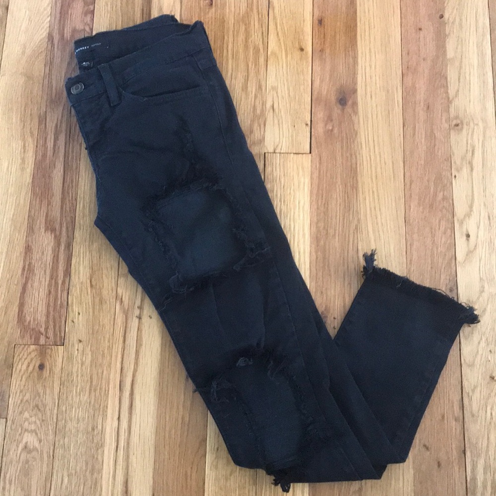 Distressed Flying Monkey Jeans